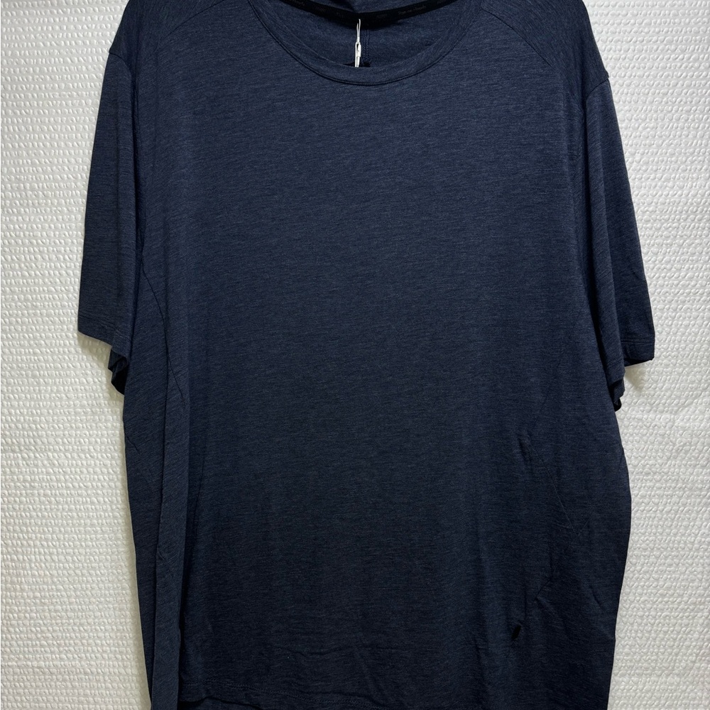 Dark Gray Oversized T-Shirt